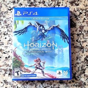 Horizon Forbidden West game PS4